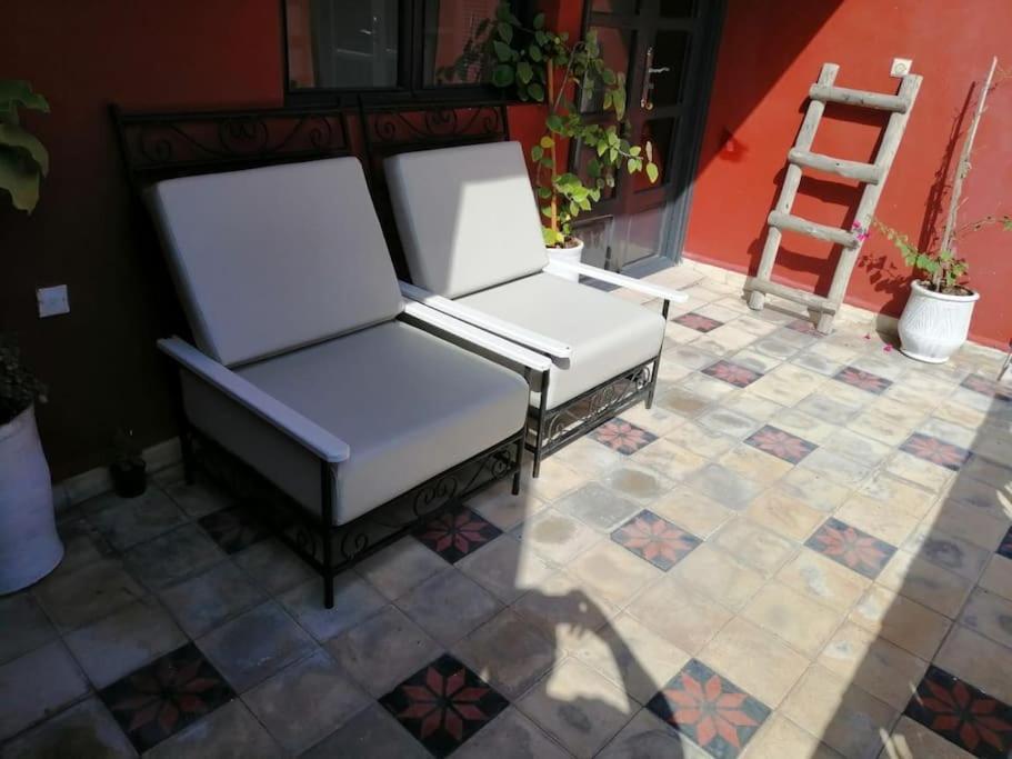 Charmant Riad Pour Familles Ou Groupes - Dar Mama As-Sawíra Exteriér fotografie