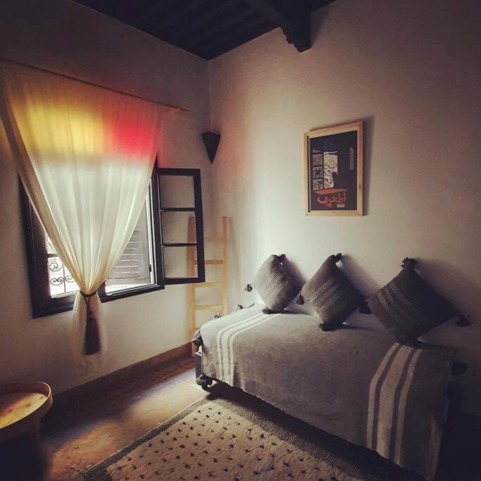Charmant Riad Pour Familles Ou Groupes - Dar Mama As-Sawíra Exteriér fotografie