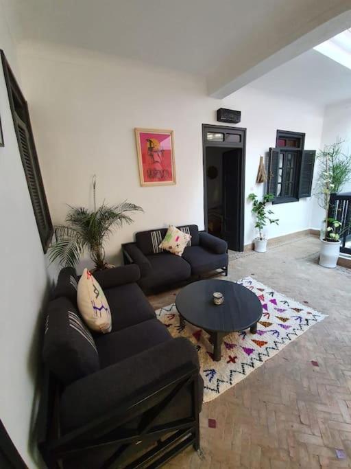 Charmant Riad Pour Familles Ou Groupes - Dar Mama As-Sawíra Exteriér fotografie