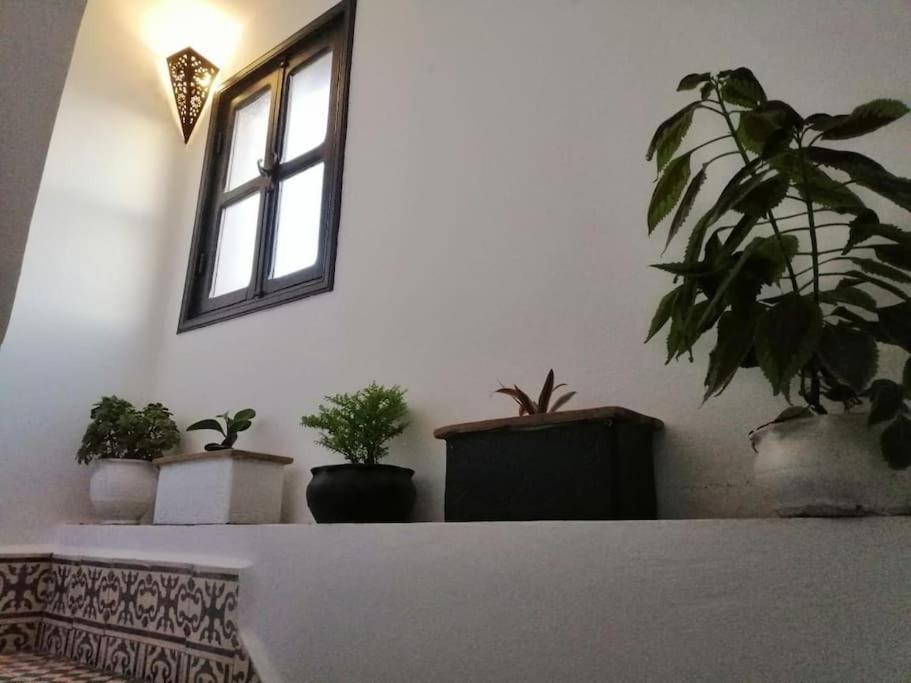 Charmant Riad Pour Familles Ou Groupes - Dar Mama As-Sawíra Exteriér fotografie