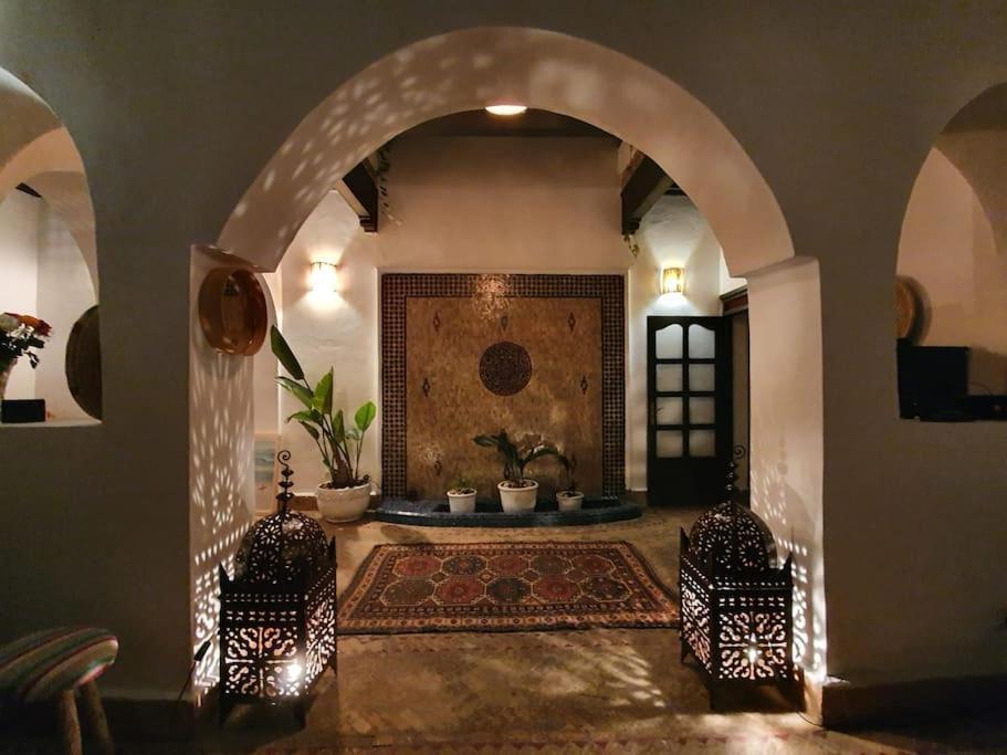 Charmant Riad Pour Familles Ou Groupes - Dar Mama As-Sawíra Exteriér fotografie