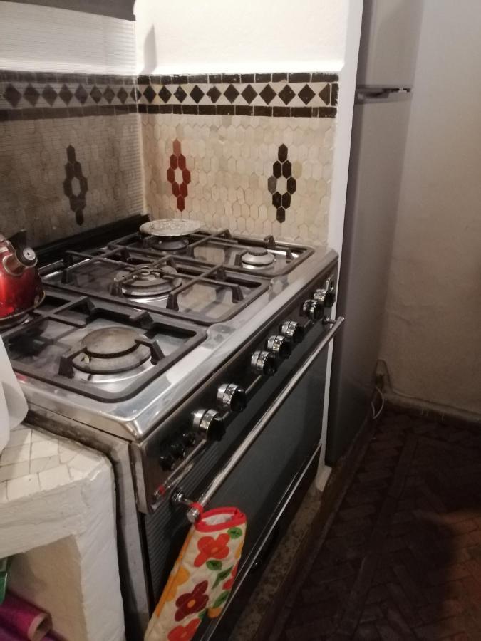 Charmant Riad Pour Familles Ou Groupes - Dar Mama As-Sawíra Exteriér fotografie