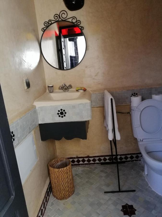 Charmant Riad Pour Familles Ou Groupes - Dar Mama As-Sawíra Exteriér fotografie