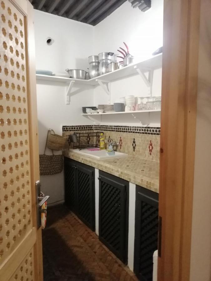 Charmant Riad Pour Familles Ou Groupes - Dar Mama As-Sawíra Exteriér fotografie
