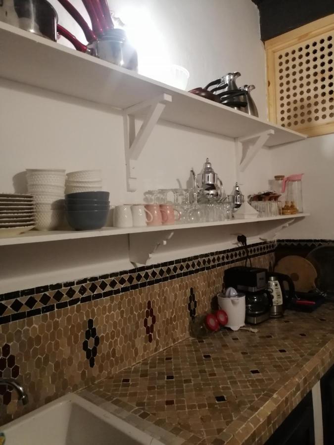 Charmant Riad Pour Familles Ou Groupes - Dar Mama As-Sawíra Exteriér fotografie